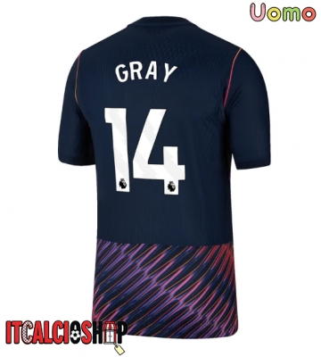 Tottenham Hotspur Archie Gray #14 Seconda Maglia 2026-27 Manica Corta